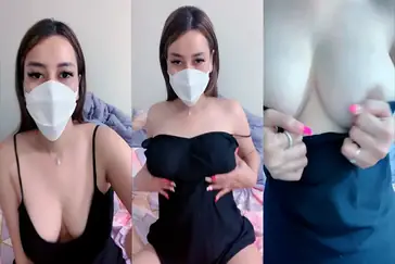 Host Live Spill Belahan Dada Mulus Bikin Sange
