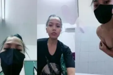 Live Host Mandi Bugil Jilat Nakal Viral Indo Hot